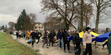 Тернопільщина попрощалася із захисником Василем Гулою