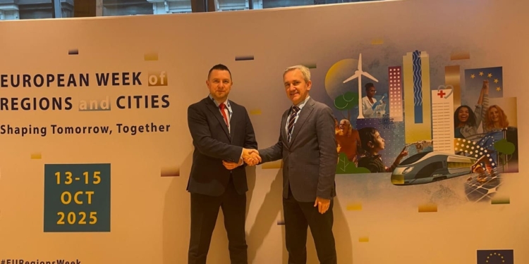 Тернопільщина продовжує налагоджувати іноземну співпрацю