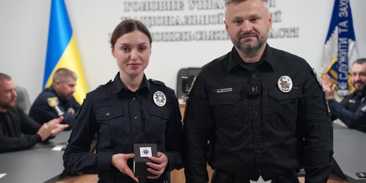 Тернопільська офіцерка допомогла викрити мережу наркобізнесу