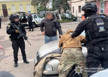 Тернопільські поліцейські затримали військовослужбовців