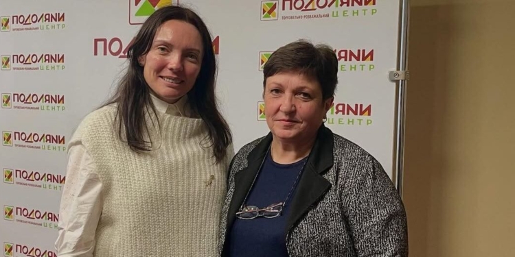 Тетяна Чубак зустрілася з начальницею служби у справах дітей