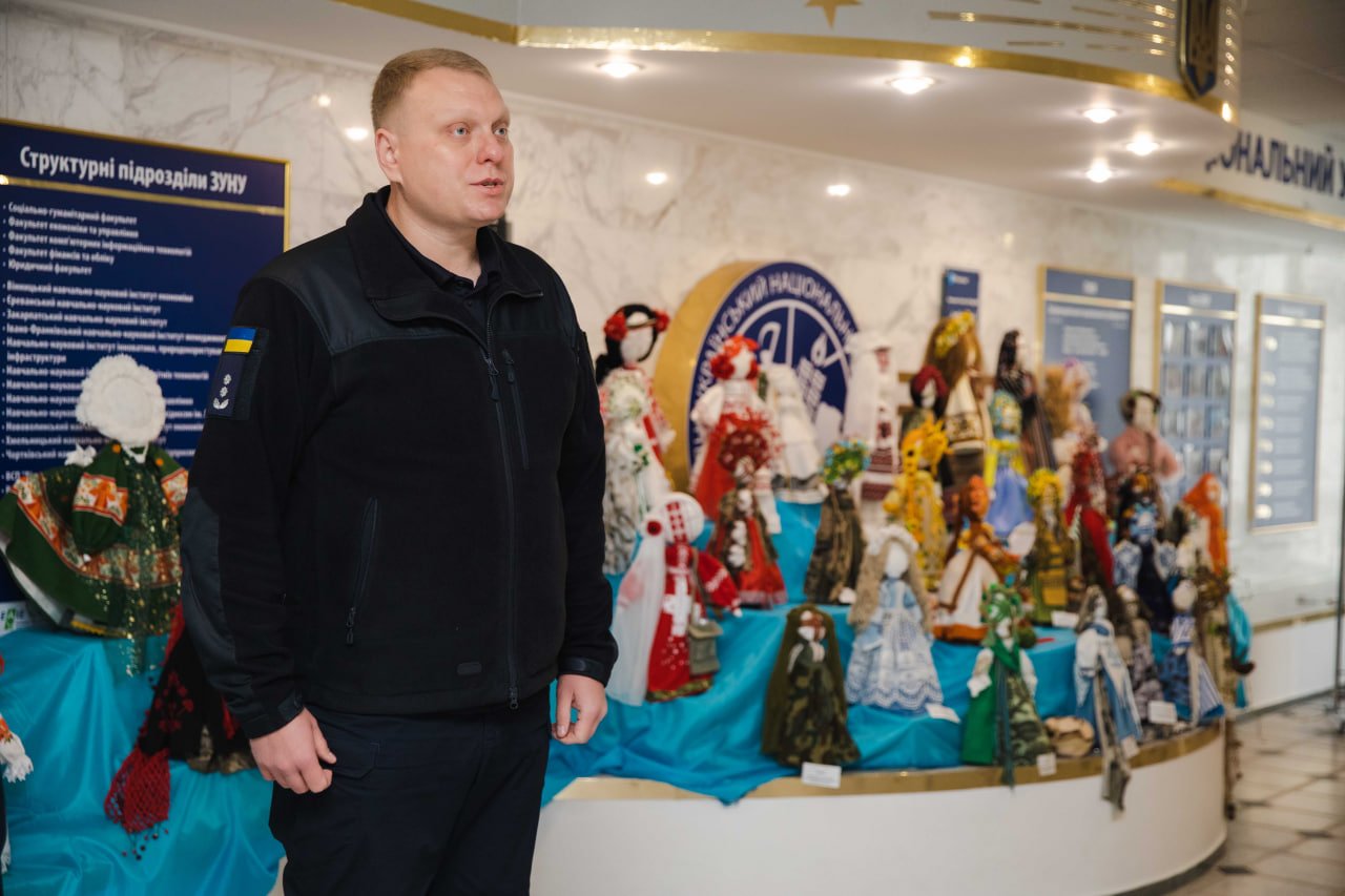 У Класичному університеті відбувся безпековий вишкіл