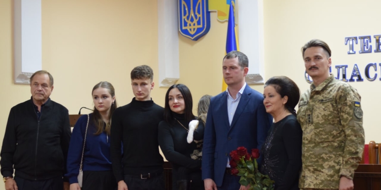 У Тернопільській прокуратурі вшанували подвиг колеги