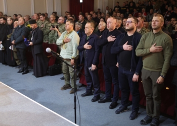 У Тернополі відзначили День захисників і захисниць