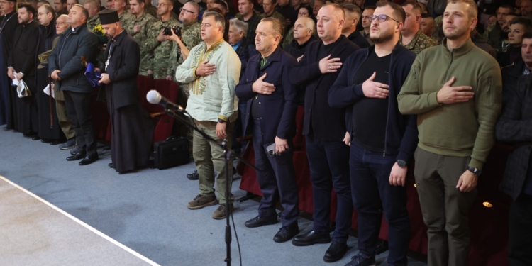 У Тернополі відзначили День захисників і захисниць