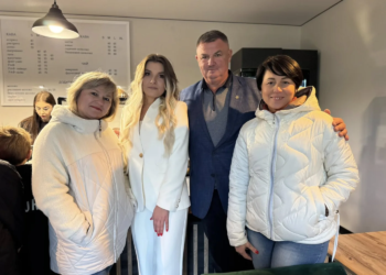 У Великих Гаях розпочала історію цікава кавʼярня