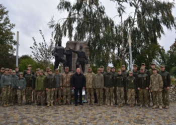 У Збаражі вшанували захисників України