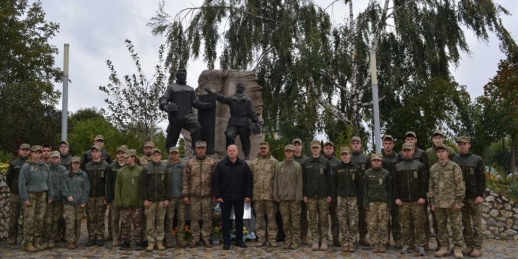 У Збаражі вшанували захисників України