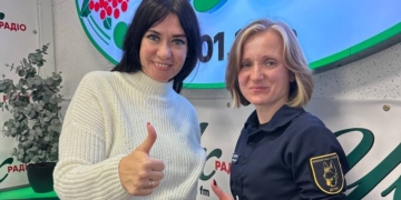 Катерина Кузик розповіла про роботу собак-рятівників