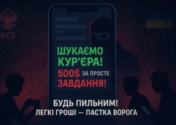 ворог вербує диверсії теракти війна