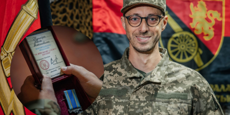 Юрій Кушнір нагороджений престижною медаллю