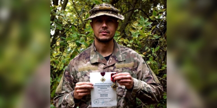 Захисник нагороджений престижною відзнакою Головнокомандувача