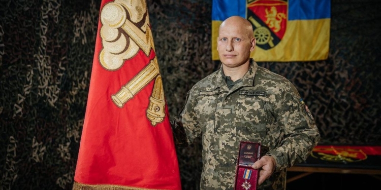 Захисника з Тернопільщини нагородили орденом