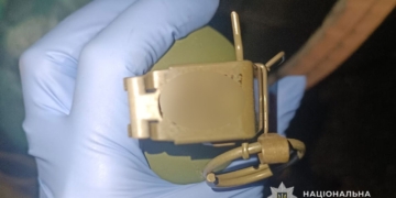 У школі під Тернополем восьмикласник розгулював із гранатами