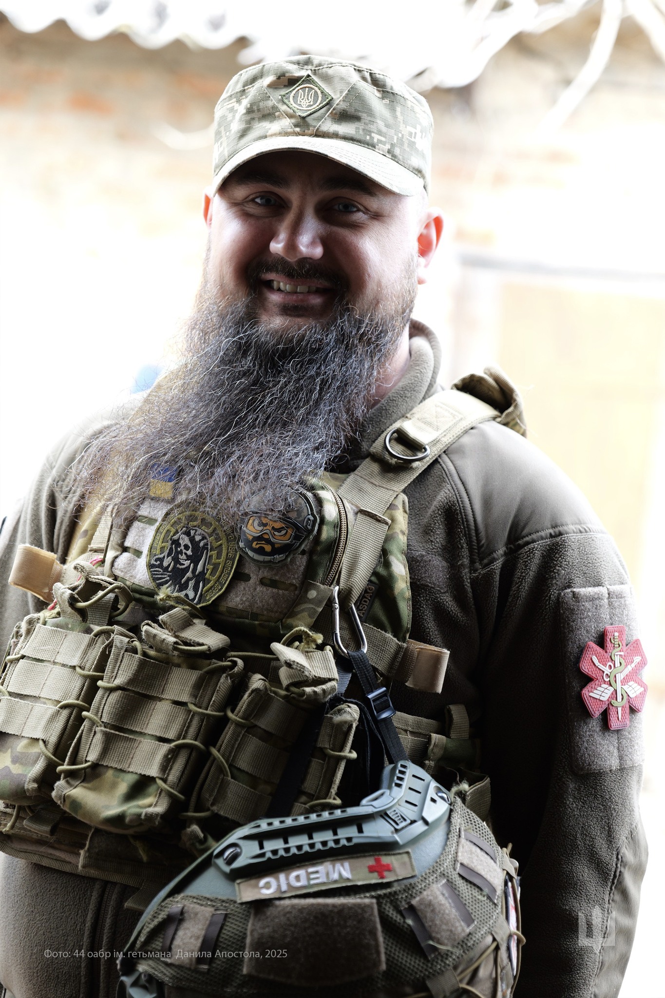 Медики 44 окремої артилерійської бригади на варті життя