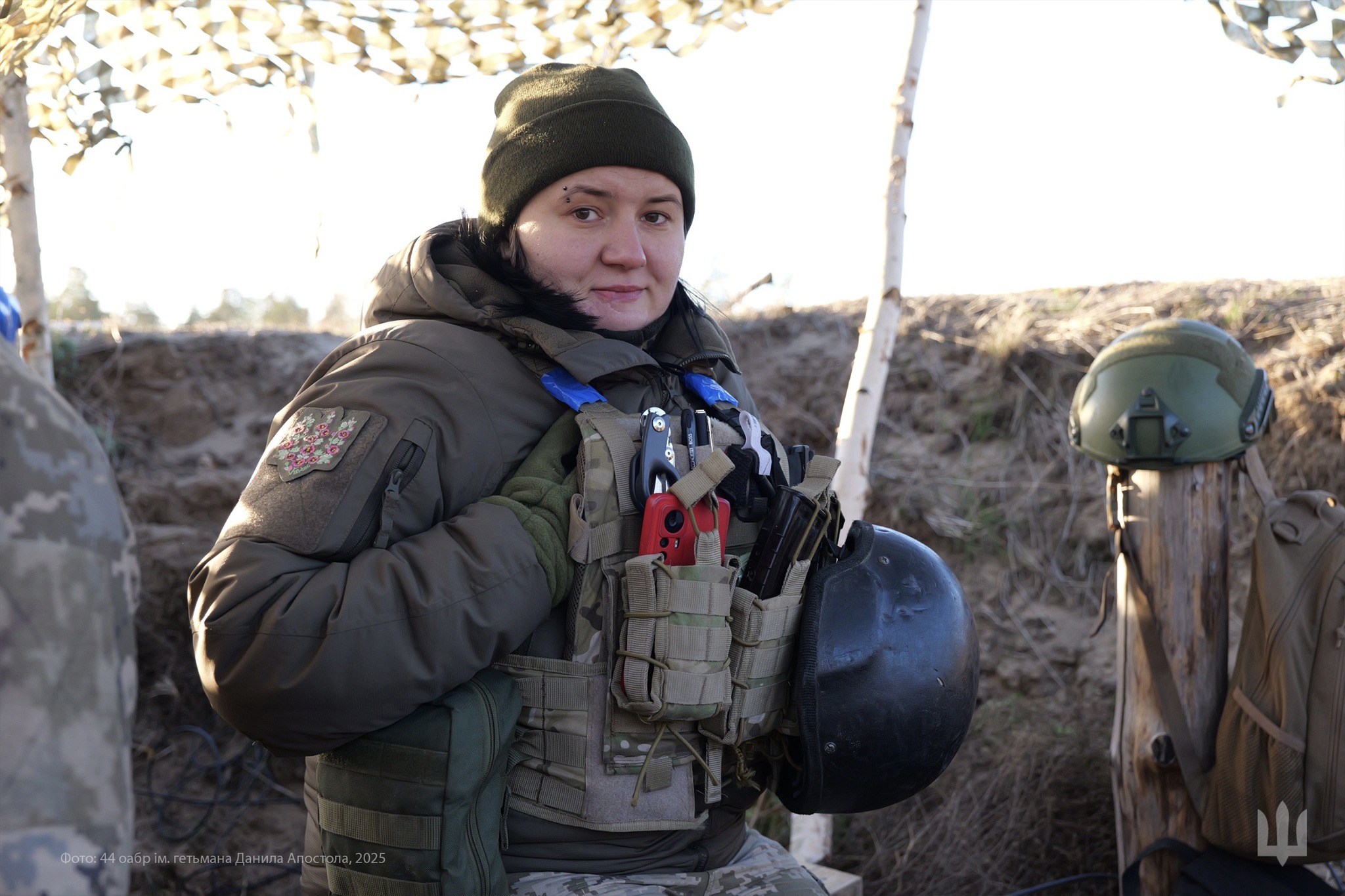 Медики 44 окремої артилерійської бригади на варті життя