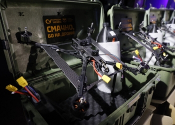 50 бойових SECRET BOXів для ГУР