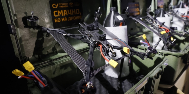 50 бойових SECRET BOXів для ГУР