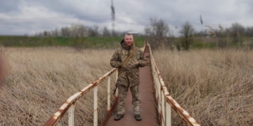 Ветеран з Тернопільщини керує агродронами