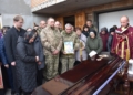 Бучацька громада прощається із загиблим захисником