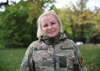 Директорка ліцею стала офіцером