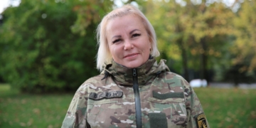 Директорка ліцею стала офіцером