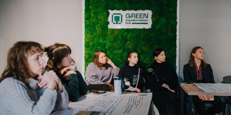 Екологічні рішення для міського простору