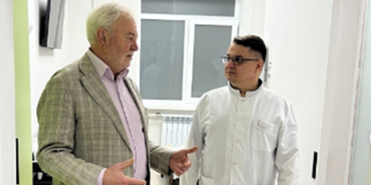 Тернопільський перинатальний центр відвідав Василь Князевич