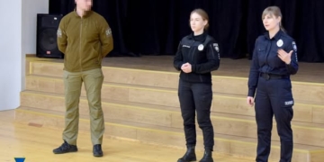 Співробітники СБУ провели урок безпеки