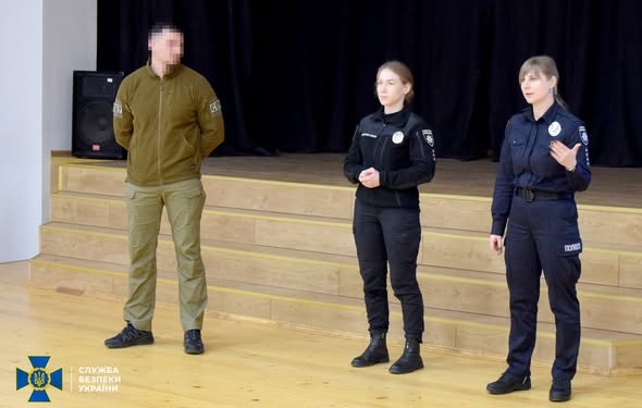 Співробітники СБУ провели урок безпеки