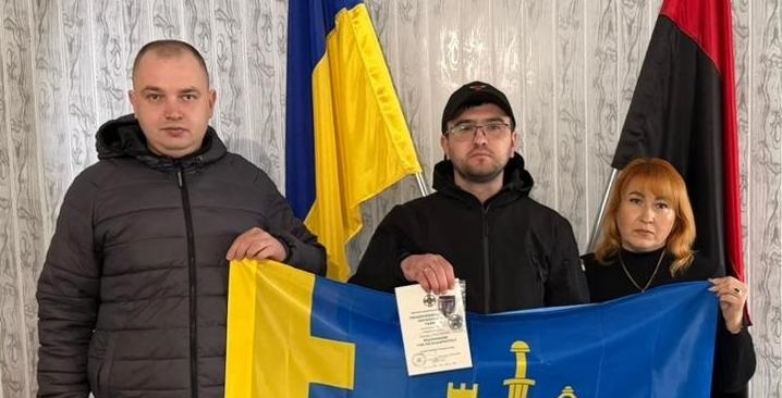 Дмитро Сідельцев отримав нагороду від Головнокомандувача