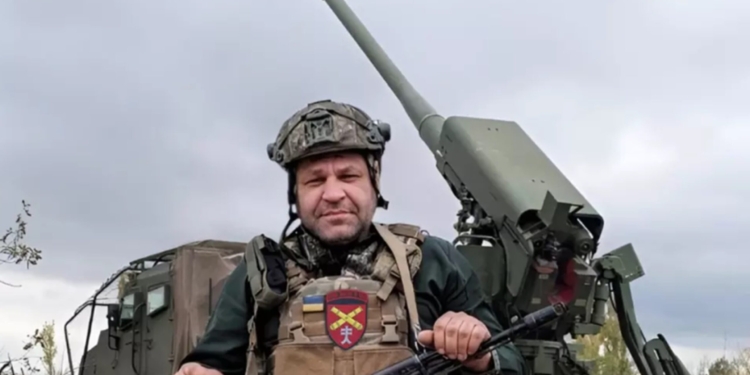 Історія навідника гармати з Тернопільщини