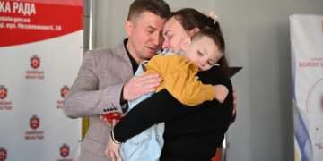 Кулони-обереги вручили дітям полеглих Героїв