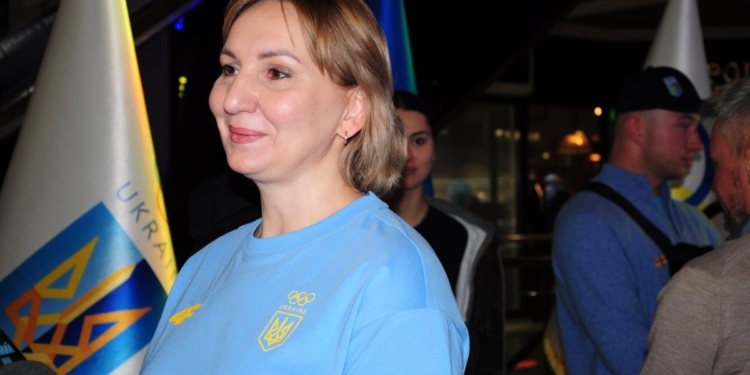 Олена Підгрушна про сина та повернення в біатлон