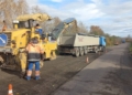 Роботи з утримання та благоустрою доріг