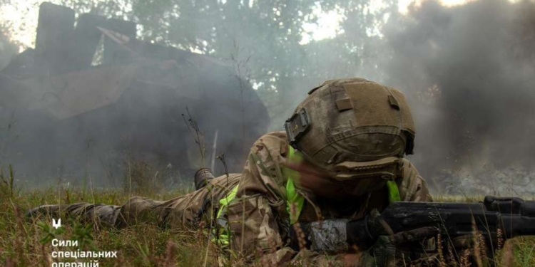 Секрети підготовки бійців спецпризначенців