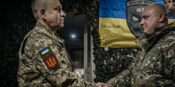 Тараса Бакуна нагородили за віддану службу