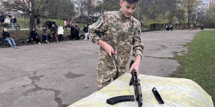 У Тернополі організували естафету пам'яті Сергія Коновала