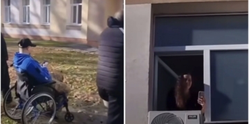 У Тернополі вітали посестру Юлію з народженням донечки