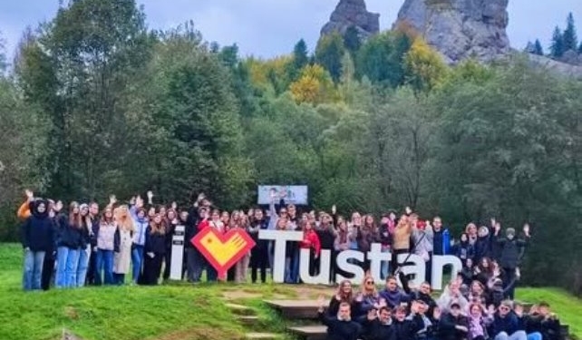 У ТНПУ показали посвяту першокурсників