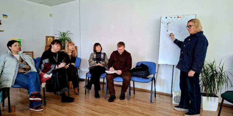 У ЗУНУ відбулася зустріч присвячена підтримці людей