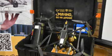 Український бізнес донатить на дрони для ГУР