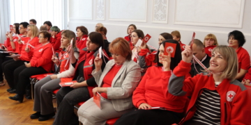 Український Червоний Хрест прозвітував за 5 років роботи