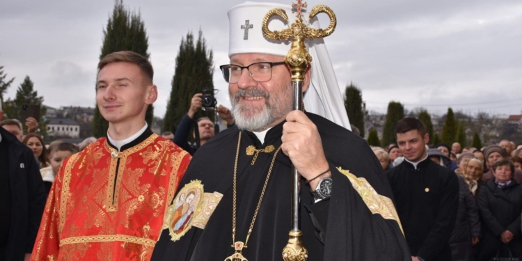 Святослав Шевчук відвідав Тернопільщину