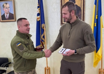 Захисник Юрій Кульпа отримав відзнаку