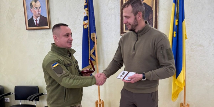 Захисник Юрій Кульпа отримав відзнаку