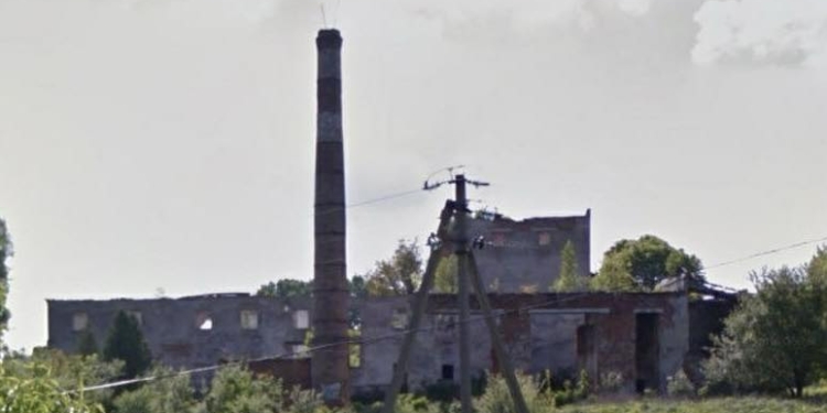 У Збаражі продали руїни колишнього пивзаводу