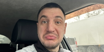 Блогер з Львівщини замилувався Тернополем