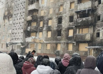 Відслужили службу у день памʼяті жертв російської атаки