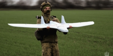 Артилеристи розповіли про БПЛА "Фурія"